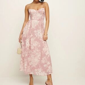 Reformation Jaelyn Dress Charity - Size 10